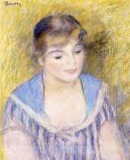 Bust of a Woman (Auguste Renoir) - Muzeo.com