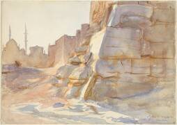 Cairo (John Singer Sargent) - Muzeo.com