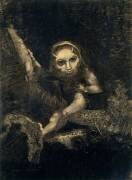 Caliban, petit monstre ou gnome (Odilon Redon) - Muzeo.com
