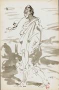 Carnet (Gustave Moreau) - Muzeo.com