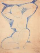 Caryatid (Amedeo Modigliani) - Muzeo.com