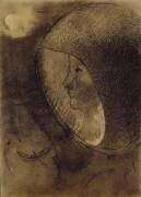 Cellular Face (Odilon Redon) - Muzeo.com