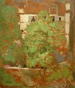 Chestnut Trees (Edouard Vuillard) - Muzeo.com