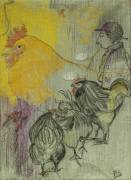 Chickens (Paul Serusier) - Muzeo.com