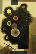 Circles in Black (Wassily Kandinsky) - Muzeo.com