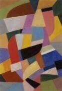 Composition (Otto Freundlich) - Muzeo.com