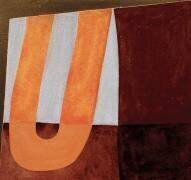 Composition à forme U (Sophie Taeuber-Arp) - Muzeo.com