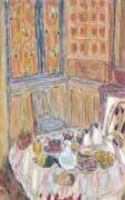 Corner of the Dining Room (Pierre Bonnard) - Muzeo.com