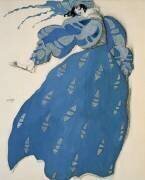 Costume design for the ballet le donne di buon umore by C.Goldoni) (Léon Bakst) - Muzeo.com