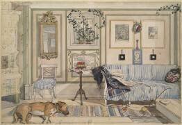 Cosy Corner (Carl Larsson) - Muzeo.com