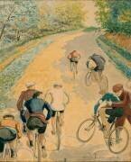 Course cycliste. (Georges Duchesne) - Muzeo.com