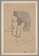 Cubist Head (Roger de La Fresnaye) - Muzeo.com