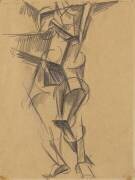 Cubist Man (Lioubov Popova) - Muzeo.com