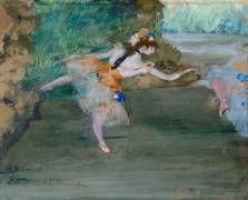 Dancer Onstage (Edgar Degas) - Muzeo.com