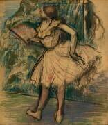 Dancer with a Fan (Edgar Degas) - Muzeo.com