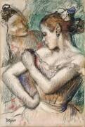 Dancers (Edgar Degas) - Muzeo.com