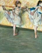 Dancers at the bar (Edgar Degas) - Muzeo.com