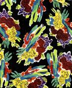 Decorative Composition, individual flowers (Alexandra Exter) - Muzeo.com