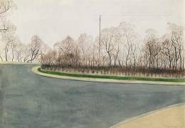 Deserted Road (Léon Spilliaert) - Muzeo.com