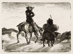 Don Quixote and Sancho Panza (Louis Anquetin) - Muzeo.com