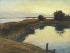 End of day (André Dauchez) - Muzeo.com