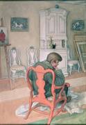 Esbjorn Convalescing (Carl Larsson) - Muzeo.com