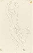 Etude de danseuse (Antoine Bourdelle) - Muzeo.com