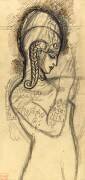 Etude de Salomé (Gustave Moreau) - Muzeo.com