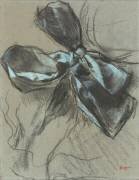 Etude d'un noeud de ruban (Edgar Degas) - Muzeo.com