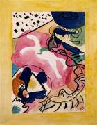 Expressionism: cover project for the almanac of “” The Blue Rider”” (Wassily Kandinsky) - Muzeo.com