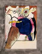 Expressionism: cover project for the almanac of “” The Blue Rider”” (Wassily Kandinsky) - Muzeo.com