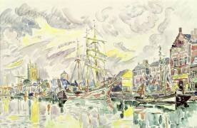 Fecamp (Paul Signac) - Muzeo.com