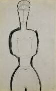 Female Nude (Amedeo Modigliani) - Muzeo.com