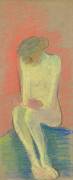 Figure de douleur (Edouard Vuillard) - Muzeo.com