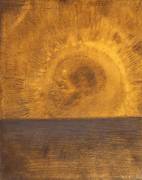 Floating Head (Odilon Redon) - Muzeo.com