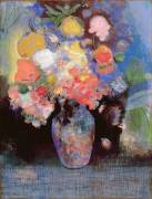Flowers (Odilon Redon) - Muzeo.com