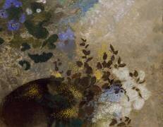 Flowers in a Black Vase (Odilon Redon) - Muzeo.com