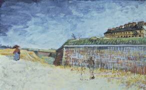 Fortifications de Paris (Vincent van Gogh) - Muzeo.com