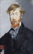 George Moore (Edouard Manet) - Muzeo.com