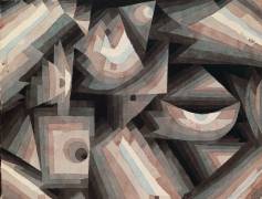 Graduation of the crystal (Paul Klee) - Muzeo.com