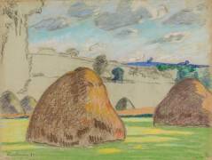 Grinding wheels (Armand Guillaumin) - Muzeo.com