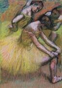 Group of Three Dancers (Edgar Degas) - Muzeo.com