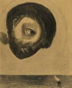 Guardian Spirit of the Waters (Odilon Redon) - Muzeo.com