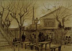 Guinguette (Vincent van Gogh) - Muzeo.com