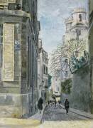 Hanging Gardens near Saint-Sulpice (Max Jacob) - Muzeo.com