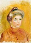 Head of a Woman (Auguste Renoir) - Muzeo.com