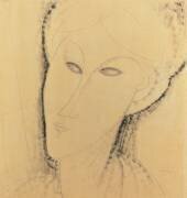 Head of a Woman (Amedeo Modigliani) - Muzeo.com