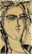 Head of a Woman (Amedeo Modigliani) - Muzeo.com