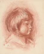 Head of Child (Auguste Renoir) - Muzeo.com