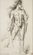 Hercule et l'Hydre de Lerne (Gustave Moreau) - Muzeo.com